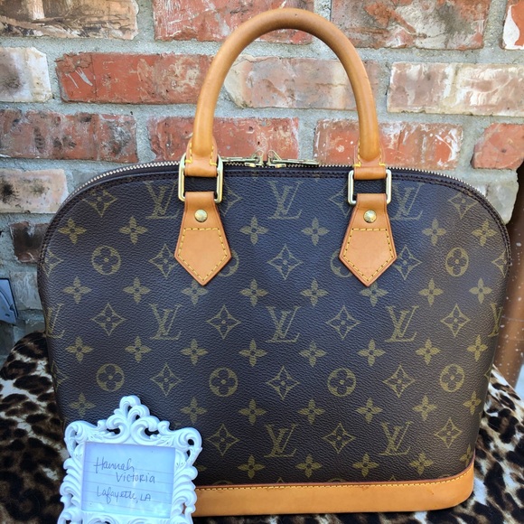 Louis Vuitton Monogram Alma PM - Picture 2 of 8